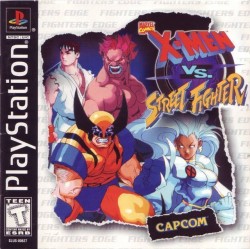 X Men Vs. Street Fighter [SLUS-00627]